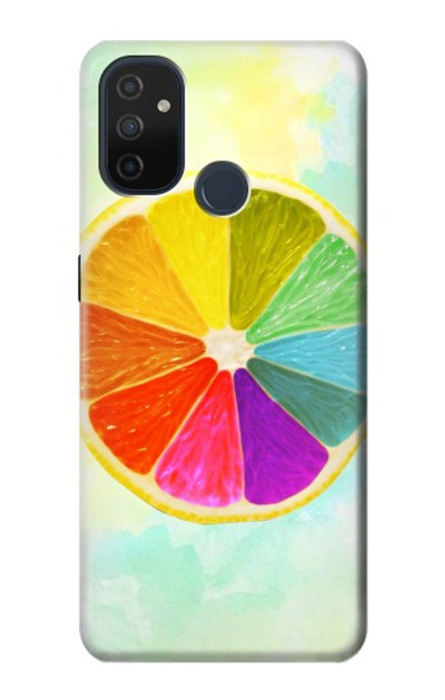 S3493 Colorful Lemon Case Cover Custodia per OnePlus Nord N100