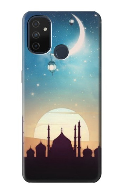 S3502 Islamic Sunset Case Cover Custodia per OnePlus Nord N100