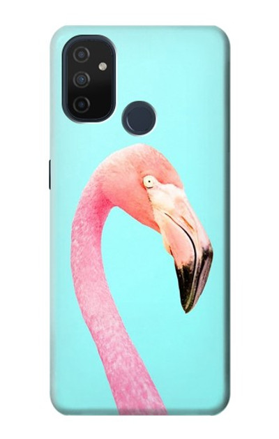 S3708 Pink Flamingo Case Cover Custodia per OnePlus Nord N100