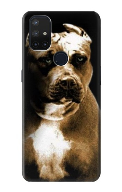 S0520 PitBull Case Cover Custodia per OnePlus Nord N10 5G