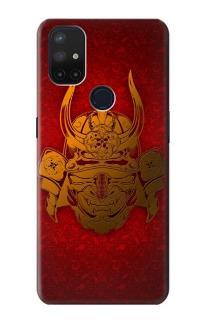 S0820 Samurai Mask Helmet Case Cover Custodia per OnePlus Nord N10 5G