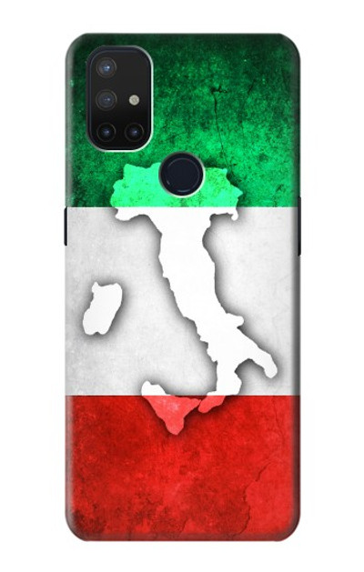 S2338 Italy Flag Case Cover Custodia per OnePlus Nord N10 5G