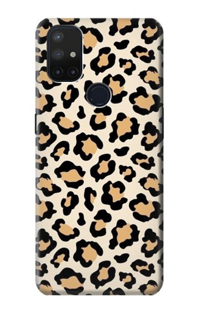S3374 Fashionable Leopard Seamless Pattern Case Cover Custodia per OnePlus Nord N10 5G