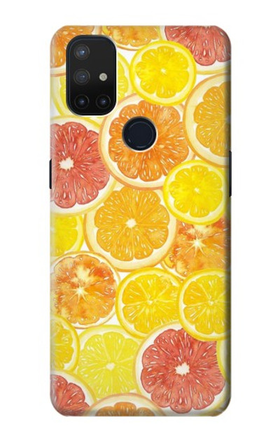 S3408 Lemon Case Cover Custodia per OnePlus Nord N10 5G