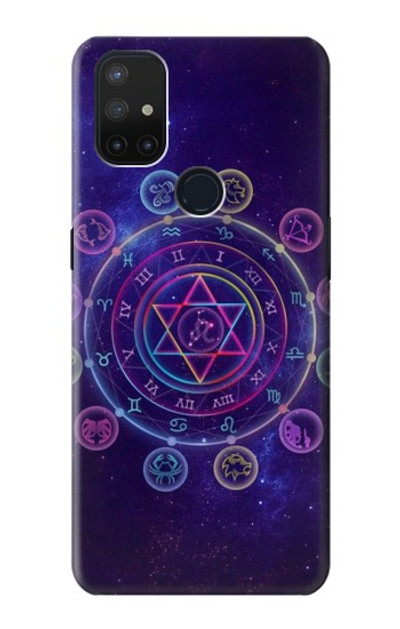 S3461 Zodiac Case Cover Custodia per OnePlus Nord N10 5G