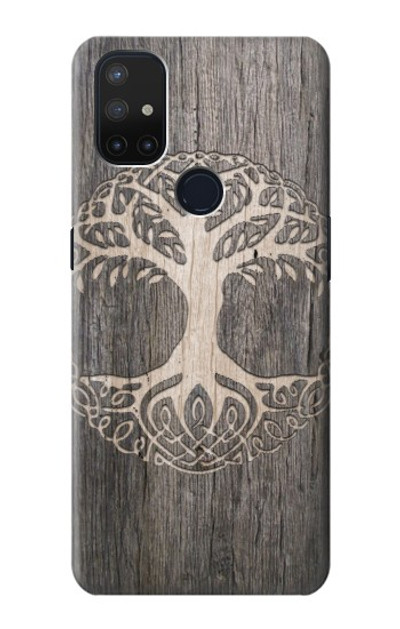 S3591 Viking Tree of Life Symbol Case Cover Custodia per OnePlus Nord N10 5G