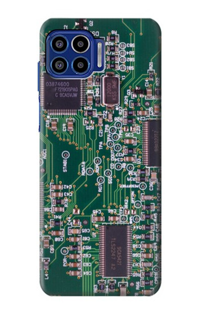 S3519 Electronics Circuit Board Graphic Case Cover Custodia per Motorola One 5G