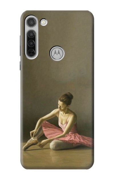 S1241 Ballet Case Cover Custodia per Motorola Moto G8