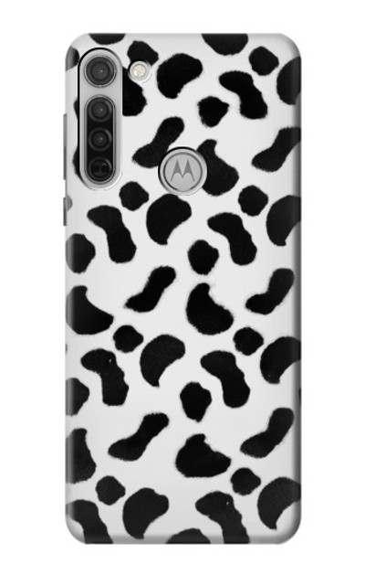 S2728 Dalmatians Texture Case Cover Custodia per Motorola Moto G8