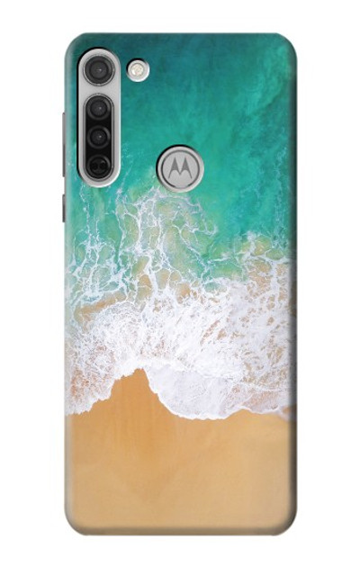 S3150 Sea Beach Case Cover Custodia per Motorola Moto G8