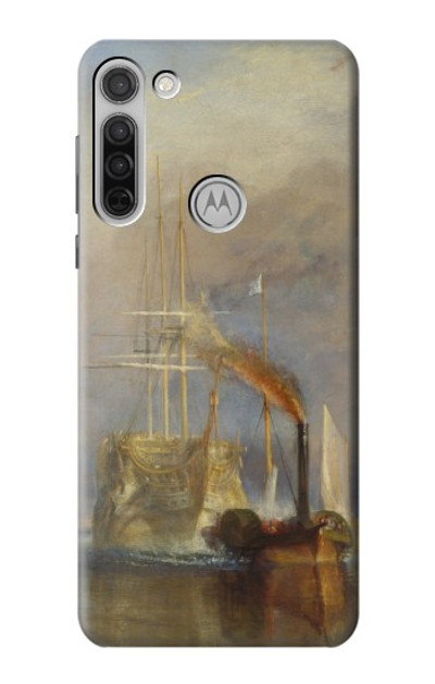 S3338 J. M. W. Turner The Fighting Temeraire Case Cover Custodia per Motorola Moto G8