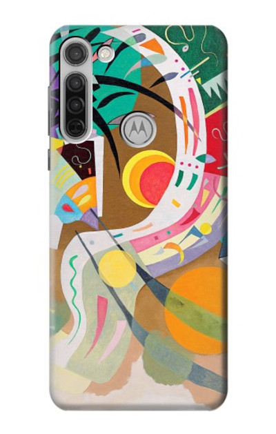 S3346 Vasily Kandinsky Guggenheim Case Cover Custodia per Motorola Moto G8