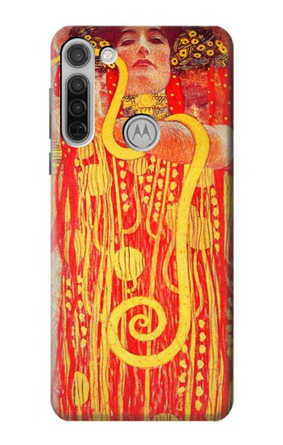 S3352 Gustav Klimt Medicine Case Cover Custodia per Motorola Moto G8