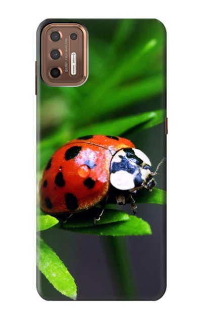 S0263 Ladybug Case Cover Custodia per Motorola Moto G9 Plus