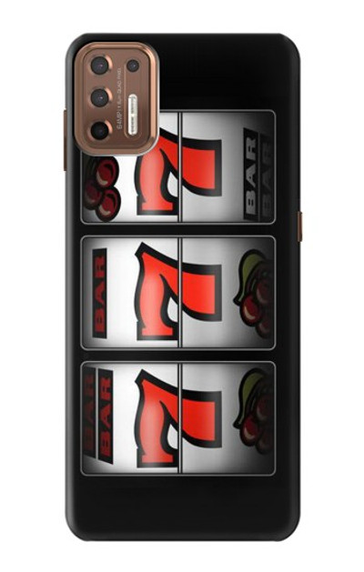 S2406 Slot Machine Lucky 777 Case Cover Custodia per Motorola Moto G9 Plus