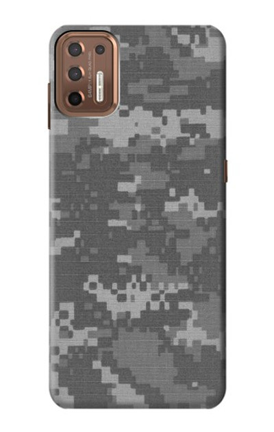 S2867 Army White Digital Camo Case Cover Custodia per Motorola Moto G9 Plus