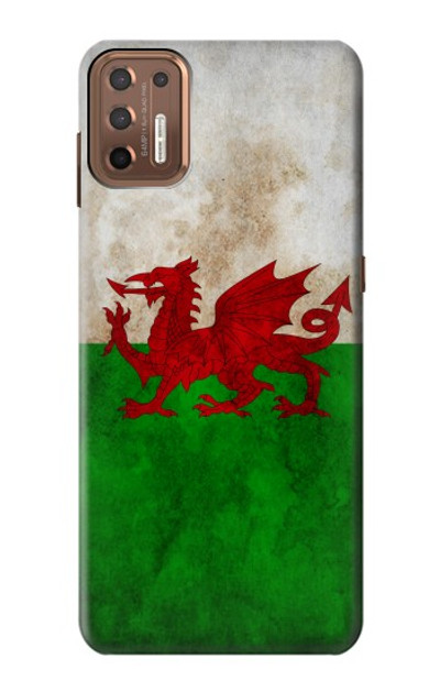 S2976 Wales Football Soccer Flag Case Cover Custodia per Motorola Moto G9 Plus