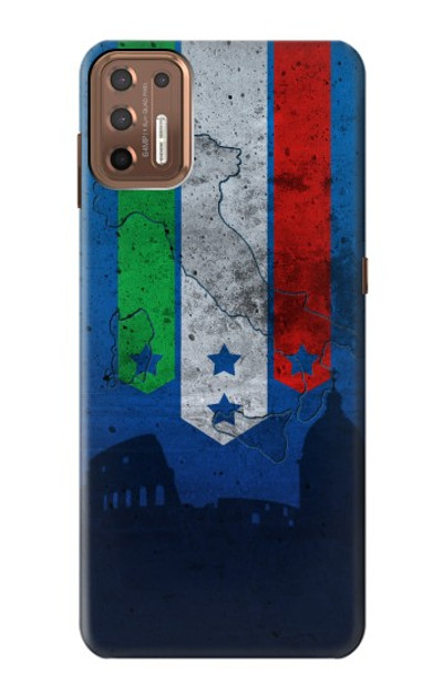 S2983 Italy Football Soccer Case Cover Custodia per Motorola Moto G9 Plus