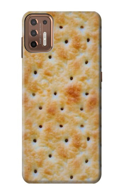 S2987 Cream Cracker Biscuits Case Cover Custodia per Motorola Moto G9 Plus