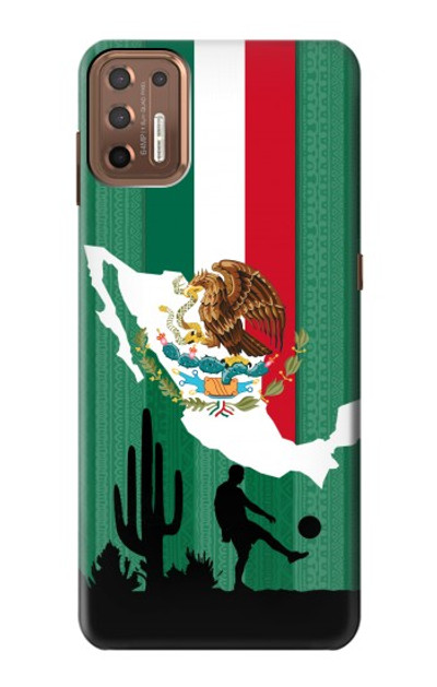 S2994 Mexico Football Soccer Case Cover Custodia per Motorola Moto G9 Plus