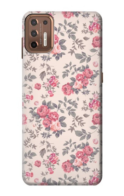 S3095 Vintage Rose Pattern Case Cover Custodia per Motorola Moto G9 Plus