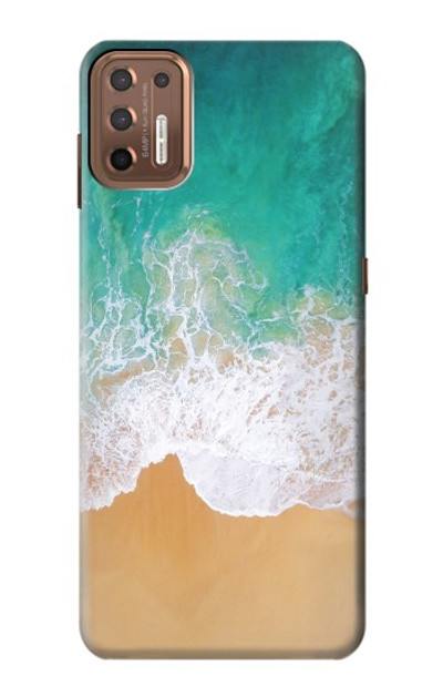 S3150 Sea Beach Case Cover Custodia per Motorola Moto G9 Plus