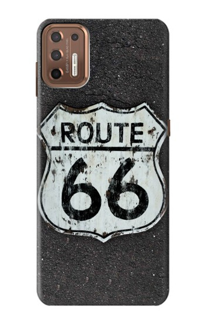 S3207 Route 66 Sign Case Cover Custodia per Motorola Moto G9 Plus