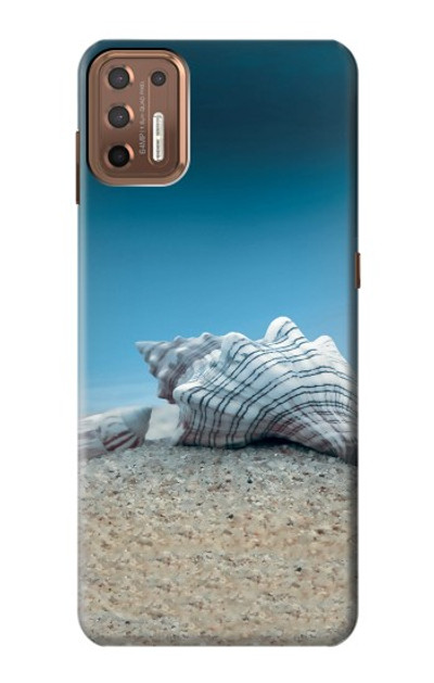 S3213 Sea Shells Under the Sea Case Cover Custodia per Motorola Moto G9 Plus