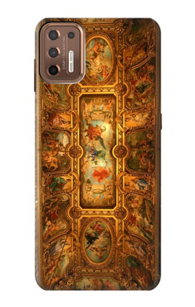 S3217 Sistine Chapel Vatican Case Cover Custodia per Motorola Moto G9 Plus
