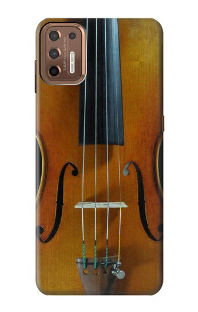 S3234 Violin Case Cover Custodia per Motorola Moto G9 Plus