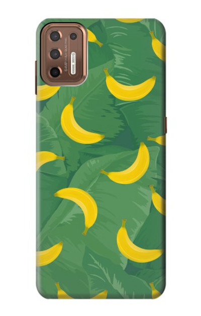 S3286 Banana Fruit Pattern Case Cover Custodia per Motorola Moto G9 Plus