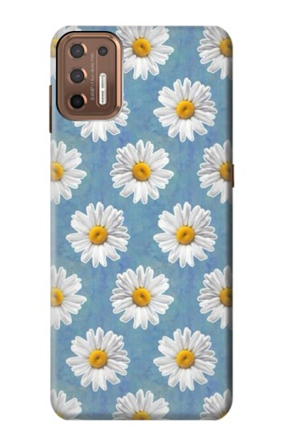 S3454 Floral Daisy Case Cover Custodia per Motorola Moto G9 Plus