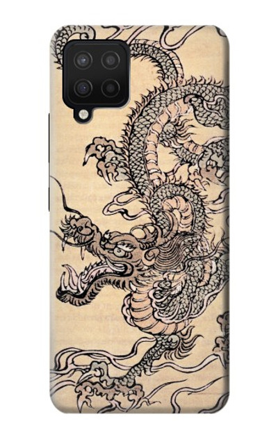 S0318 Antique Dragon Case Cover Custodia per Samsung Galaxy A42 5G