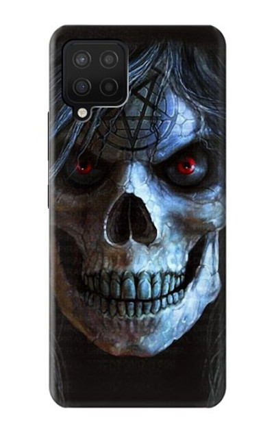 S2585 Evil Death Skull Pentagram Case Cover Custodia per Samsung Galaxy A42 5G