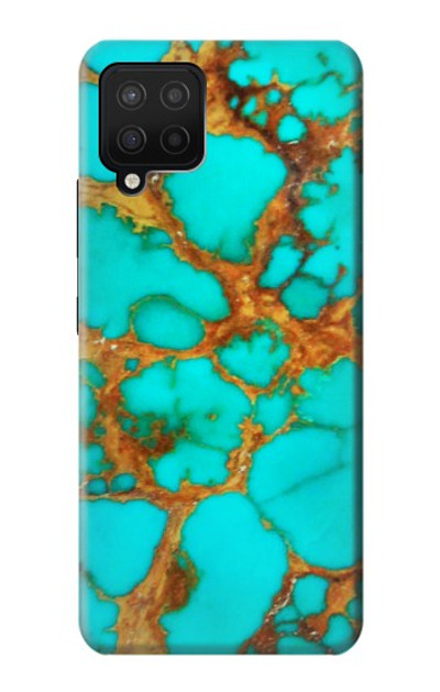 S2688 Aqua Copper Turquoise Gemstone Graphic Case Cover Custodia per Samsung Galaxy A42 5G