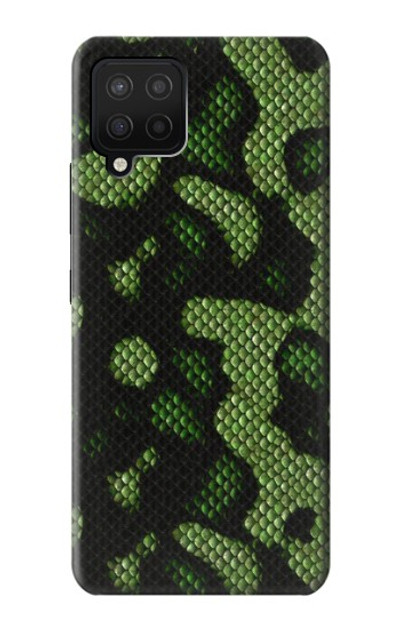 S2877 Green Snake Skin Graphic Printed Case Cover Custodia per Samsung Galaxy A42 5G