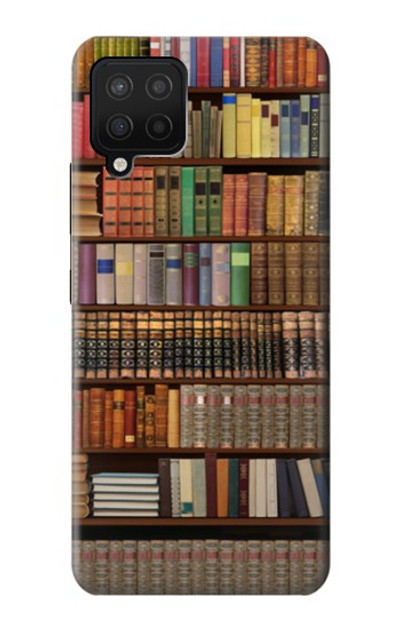 S3154 Bookshelf Case Cover Custodia per Samsung Galaxy A42 5G