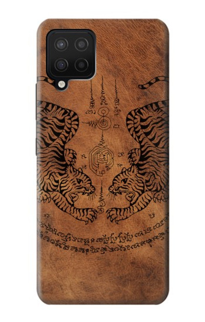 S3209 Sak Yant Twin Tiger Case Cover Custodia per Samsung Galaxy A42 5G