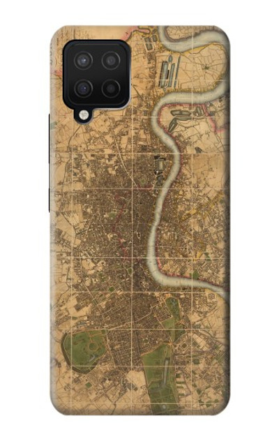 S3230 Vintage Map of London Case Cover Custodia per Samsung Galaxy A42 5G