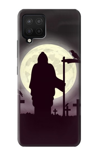 S3262 Grim Reaper Night Moon Cemetery Case Cover Custodia per Samsung Galaxy A42 5G