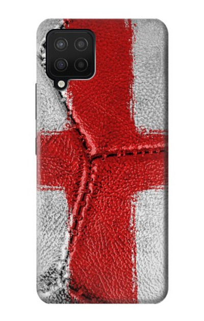 S3316 England Flag Vintage Football Graphic Case Cover Custodia per Samsung Galaxy A42 5G