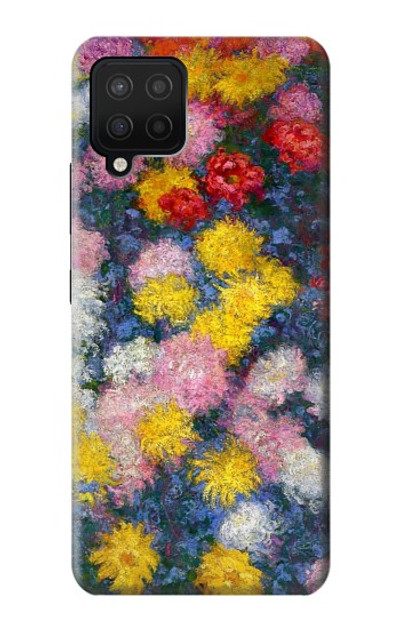 S3342 Claude Monet Chrysanthemums Case Cover Custodia per Samsung Galaxy A42 5G