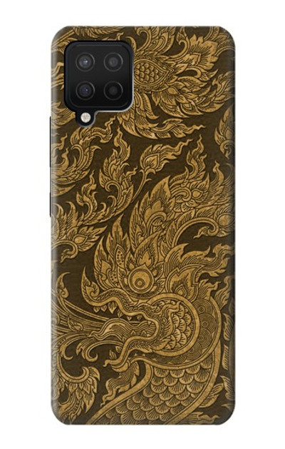 S3382 Thai Art Naga Case Cover Custodia per Samsung Galaxy A42 5G