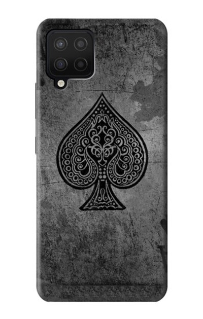 S3446 Black Ace Spade Case Cover Custodia per Samsung Galaxy A42 5G