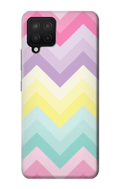 S3514 Rainbow Zigzag Case Cover Custodia per Samsung Galaxy A42 5G