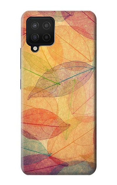 S3686 Fall Season Leaf Autumn Case Cover Custodia per Samsung Galaxy A42 5G