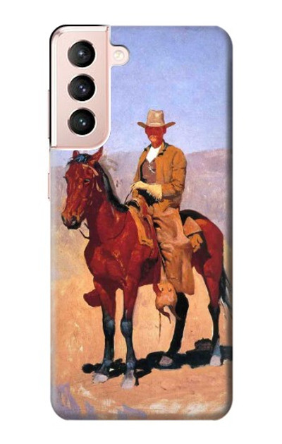 S0772 Cowboy Western Case Cover Custodia per Samsung Galaxy S21 5G