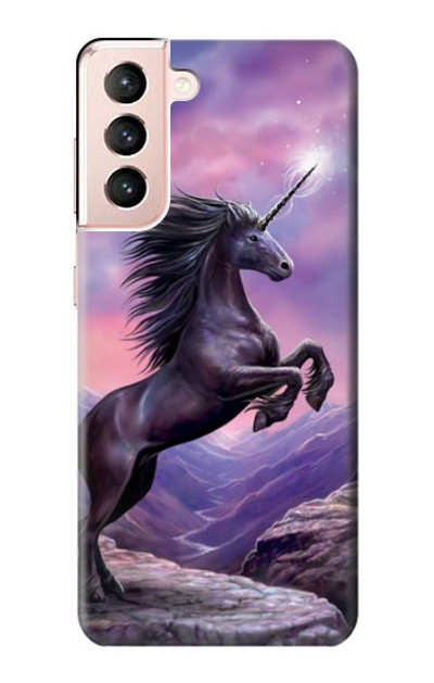 S1461 Unicorn Fantasy Horse Case Cover Custodia per Samsung Galaxy S21 5G