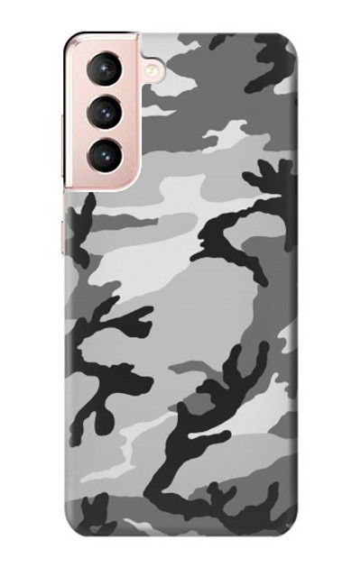 S1721 Snow Camouflage Graphic Printed Case Cover Custodia per Samsung Galaxy S21 5G