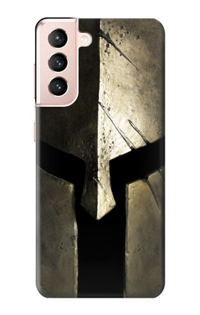 S2673 Spartan Warrior Helmet Case Cover Custodia per Samsung Galaxy S21 5G